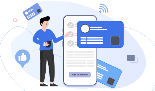 Digital business card