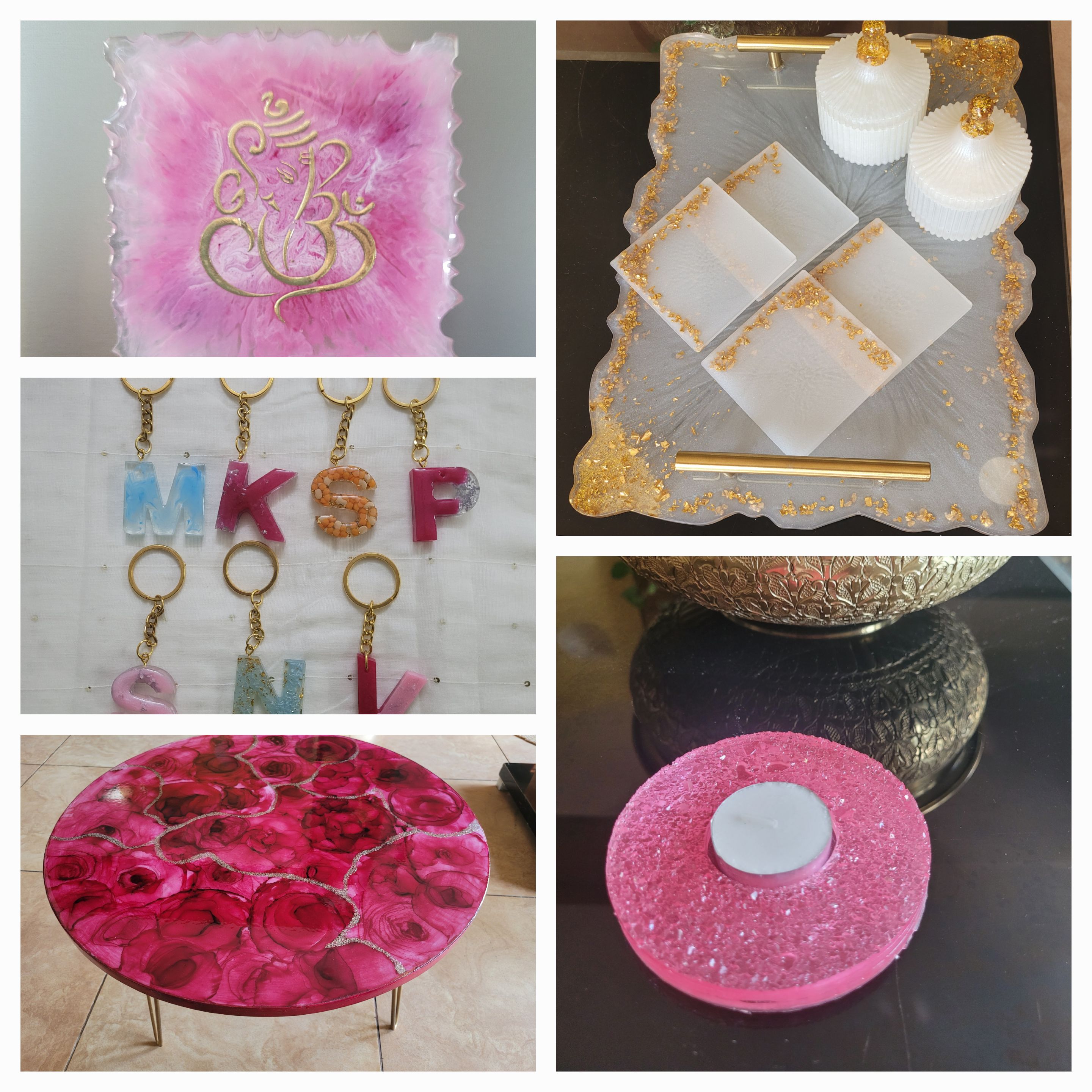 Resinora - Tanvi's Studio