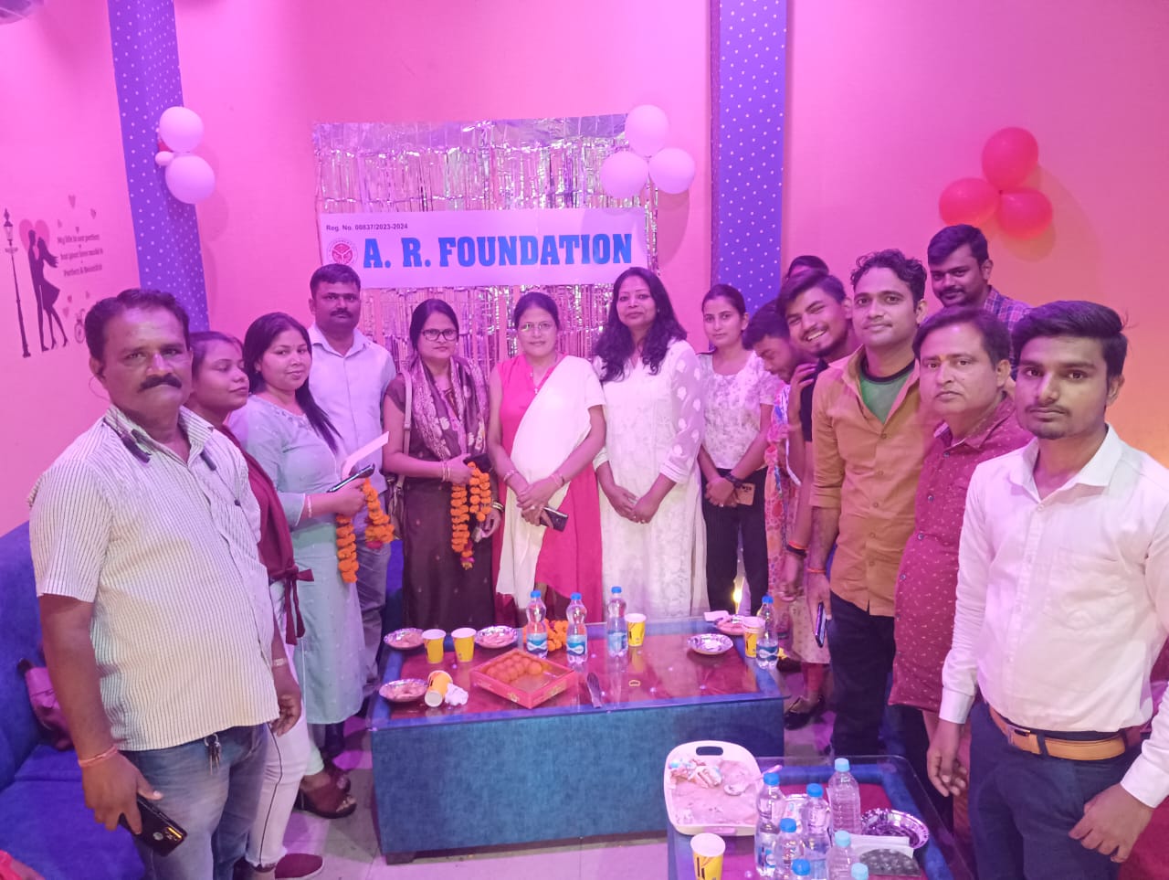 AR Foundation - Ramesh Gupta