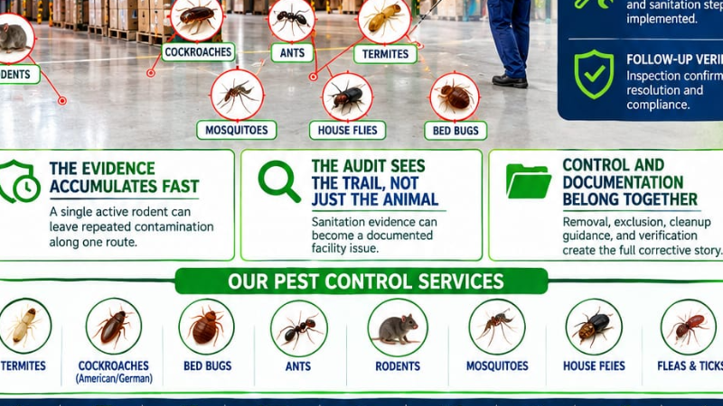 Gallery image from JAS PEST CONTROL SERVICE