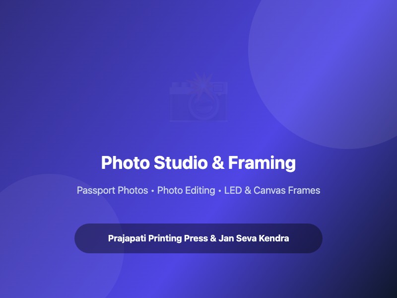 Gallery image from Prajapati Printing Press & Jan Seva Kendra