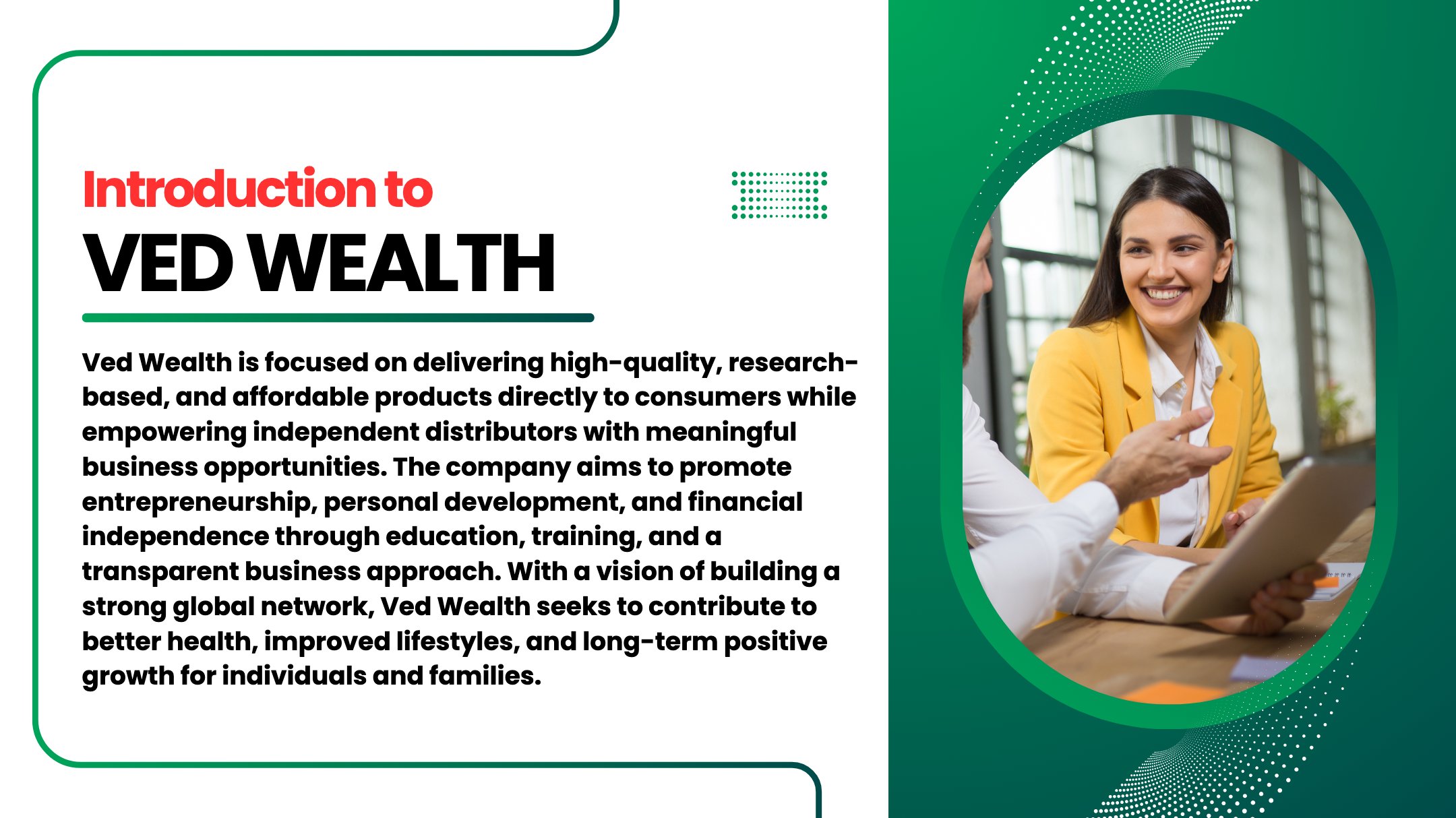 Gallery image from Abdulkarim - VED Wealth