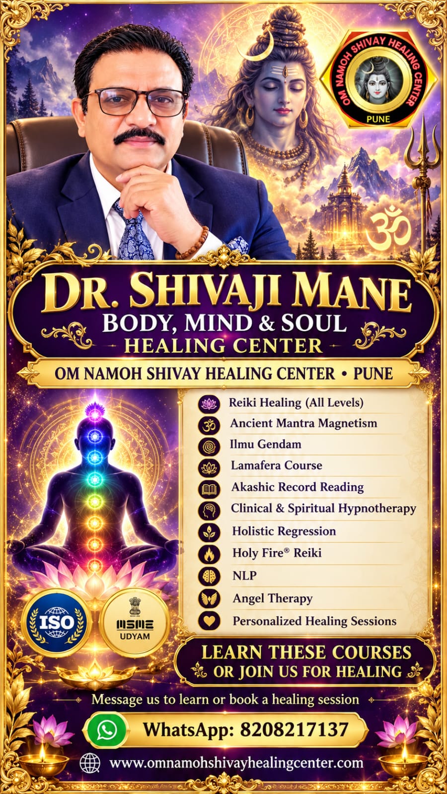 Gallery image from Om Namoh Shivay Healing Center