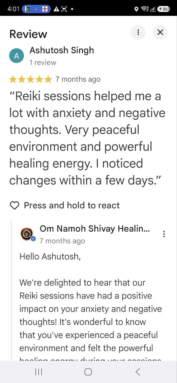 Gallery image from Om Namoh Shivay Healing Center