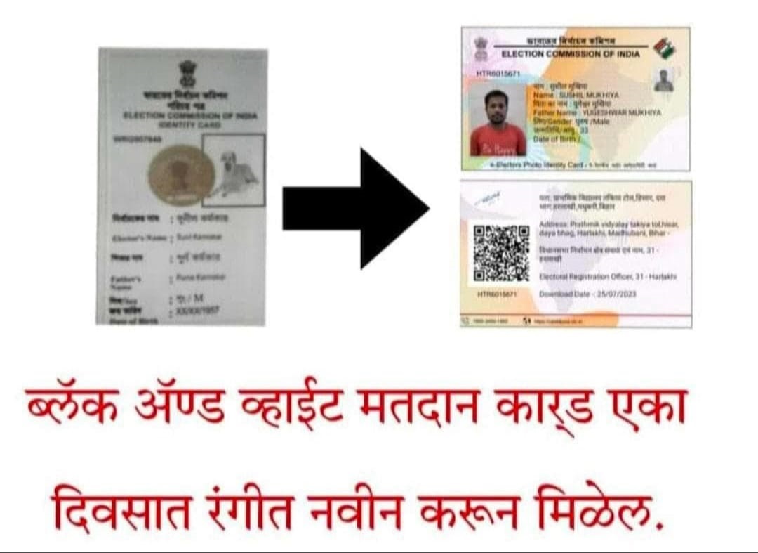 Voter Card