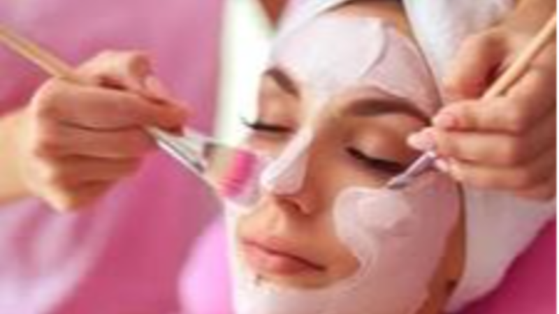 Koean glow facial
