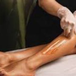 Rica waxing ritual  (full leg, arm,underarm)