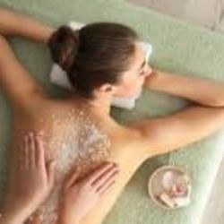 Korean full body Body scrub