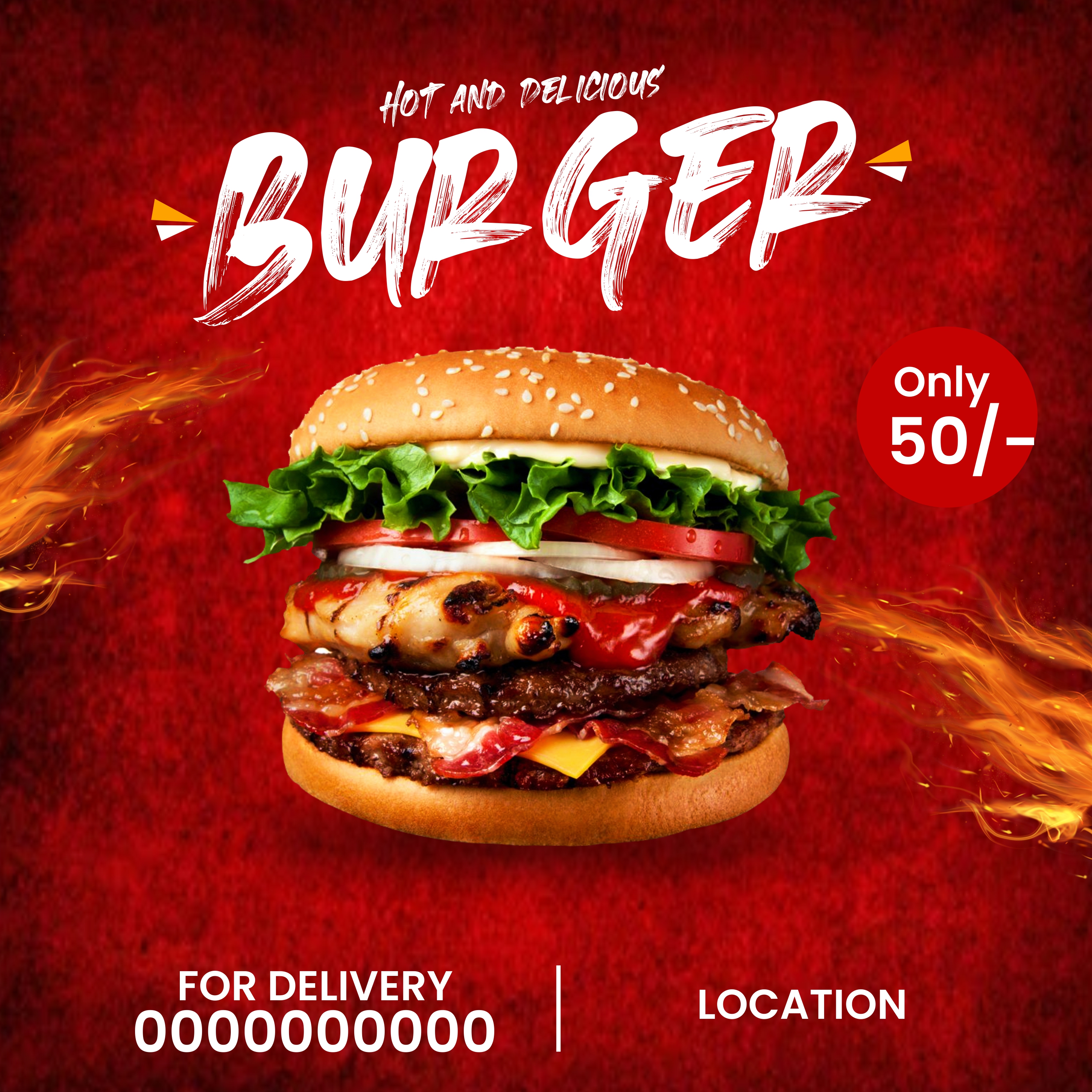 Restaurants Poster Design