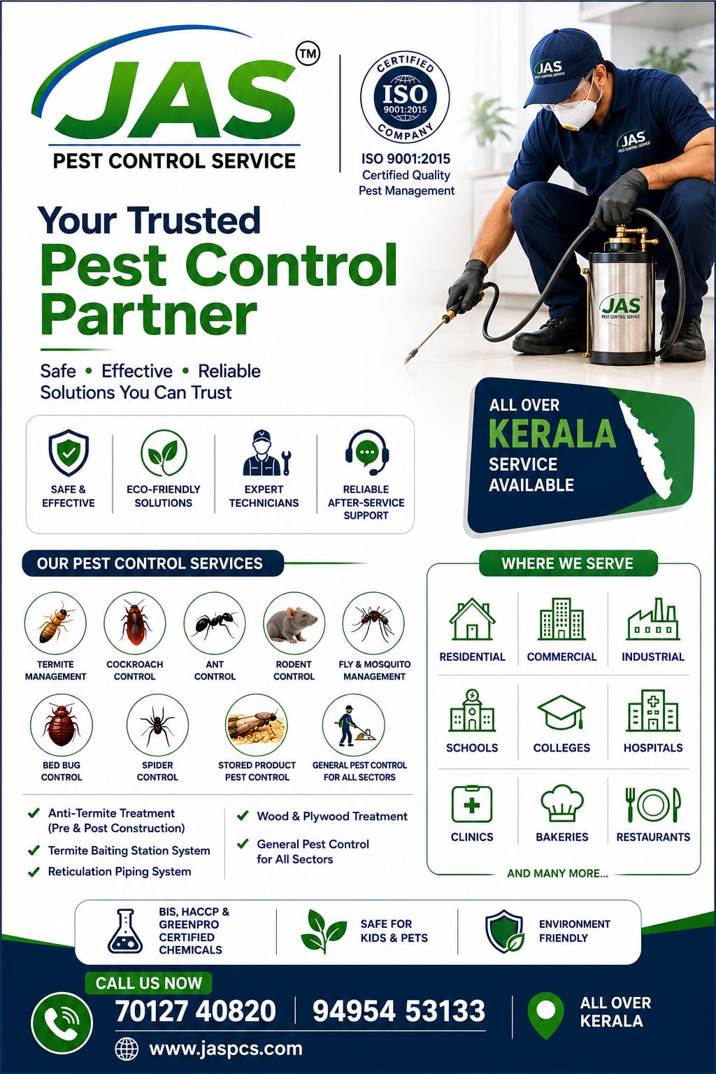Pest Control Services