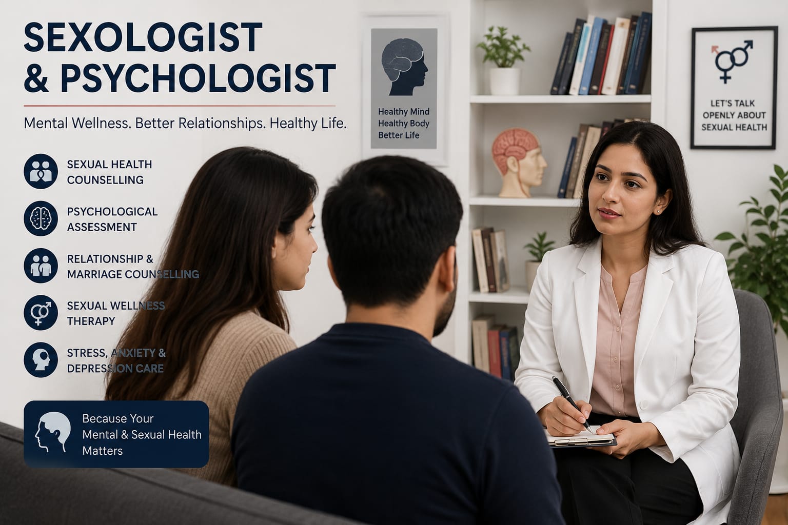 SEXOLOGIST & PSYHOLOGIST