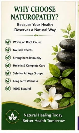 WHY CHOOSE NATUROPATHY