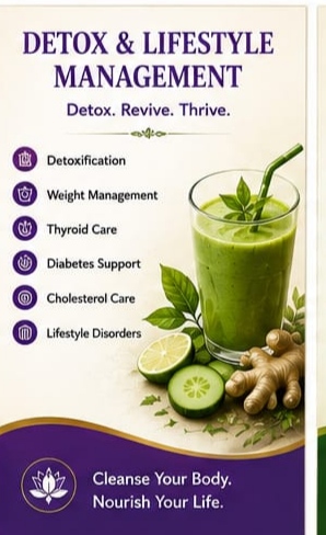 DETOX & LIFESTYLE MANAGEMENT