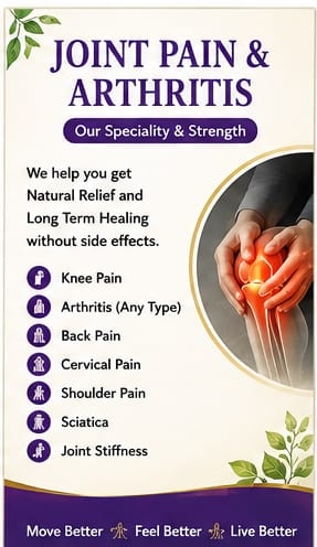 JOINT PAIN & ARTHRITIS