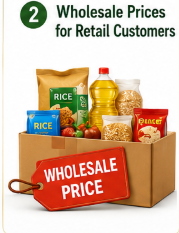 Wholesale Prices for Retail Customers