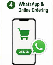 WhatsApp & Online Ordering