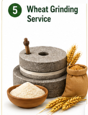 Wheat Grinding Service