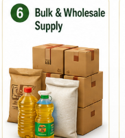 Bulk & Wholesale Supply