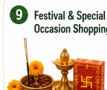 Festival & Special Occasion Shopping