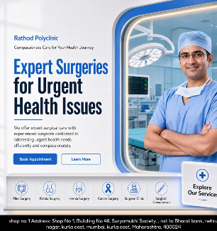 Expert Surgeries For Urgent Health Issues