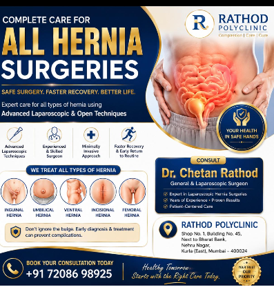 ALL HERNIA SURGERIES