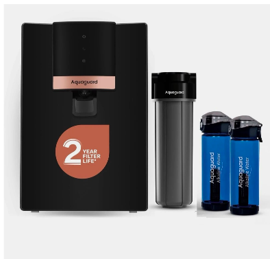 Aquaguard Nova 2X UV + Stainless Steel Water Purifier.