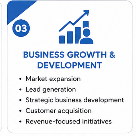 Business Growth & Development