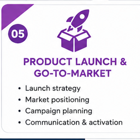 Product Launch & Go-to-Market