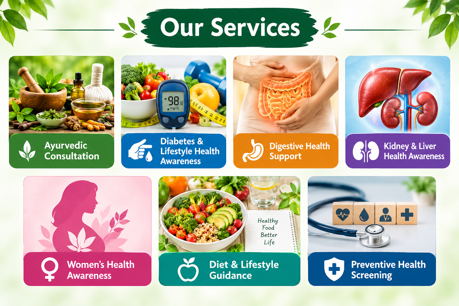 Service offered by dr.tkjalani