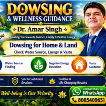 Dowsing for Home & Land