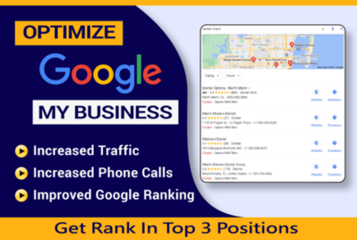 Google My Business Profile Setup &amp; Optimisation ( Local SEO ) Service