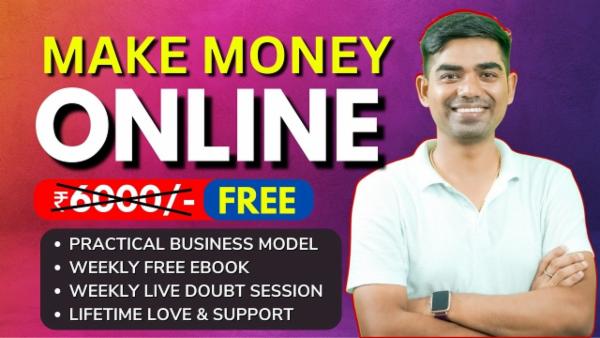 FREE Make Money Online Course