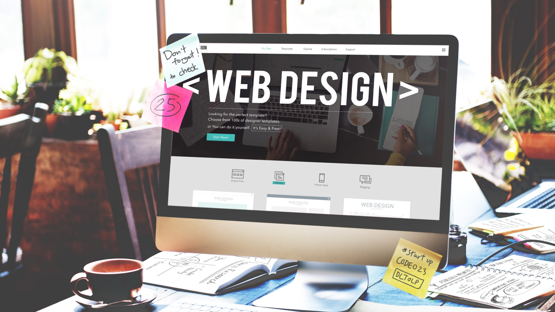 Website Designing Service ( On WordPress as well as Google Site )