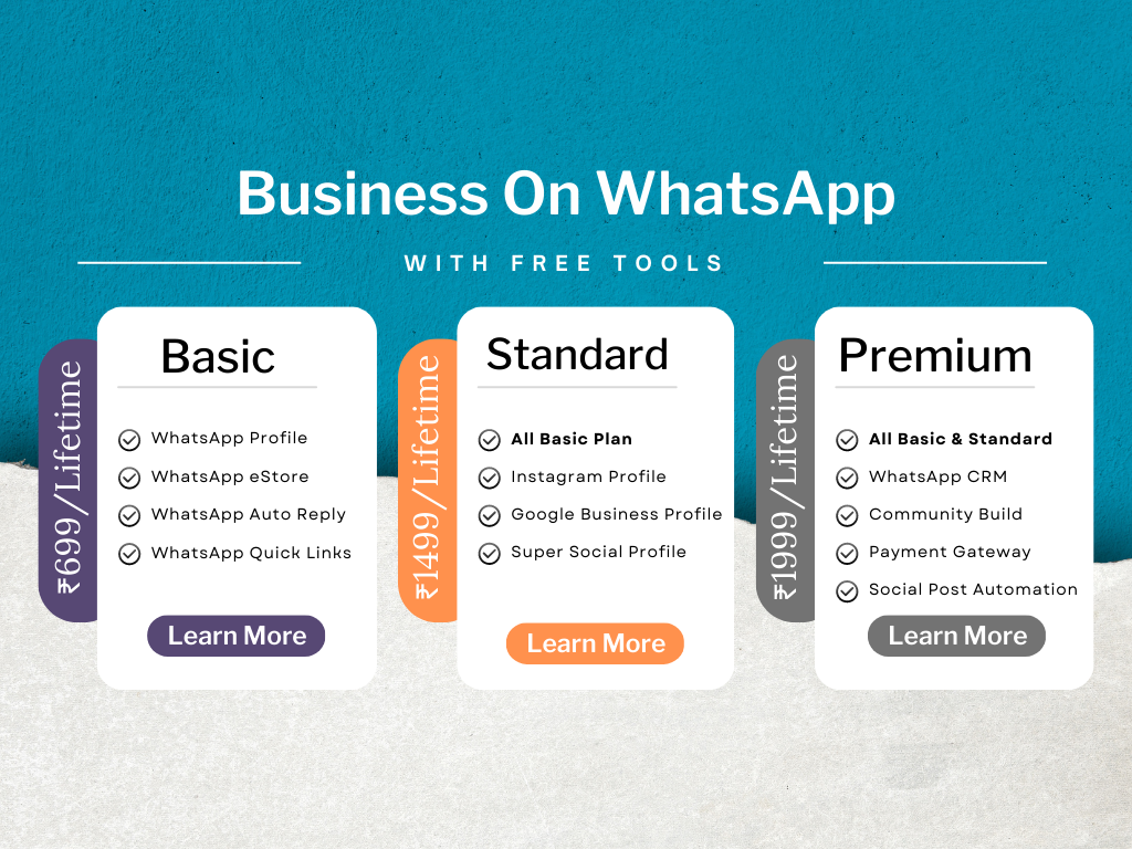 BusinessOnWhatsApp Services