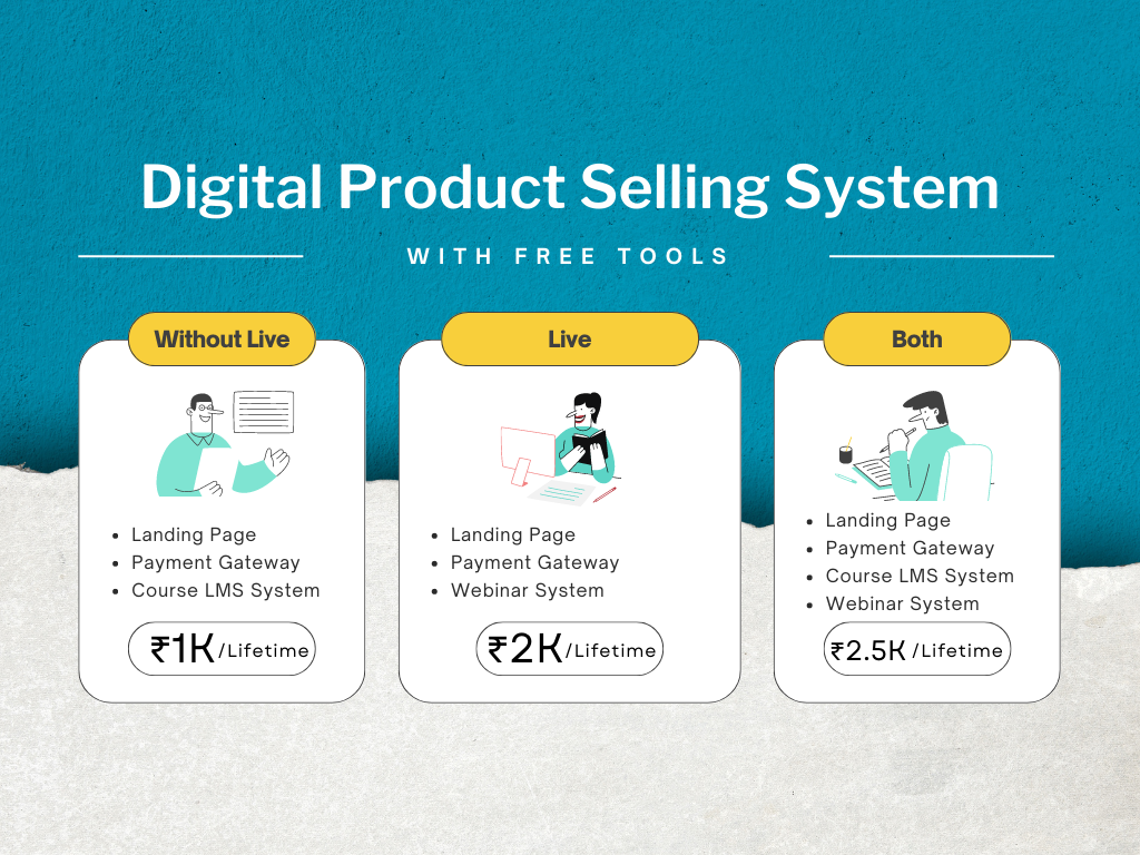 Digital Product Selling Services