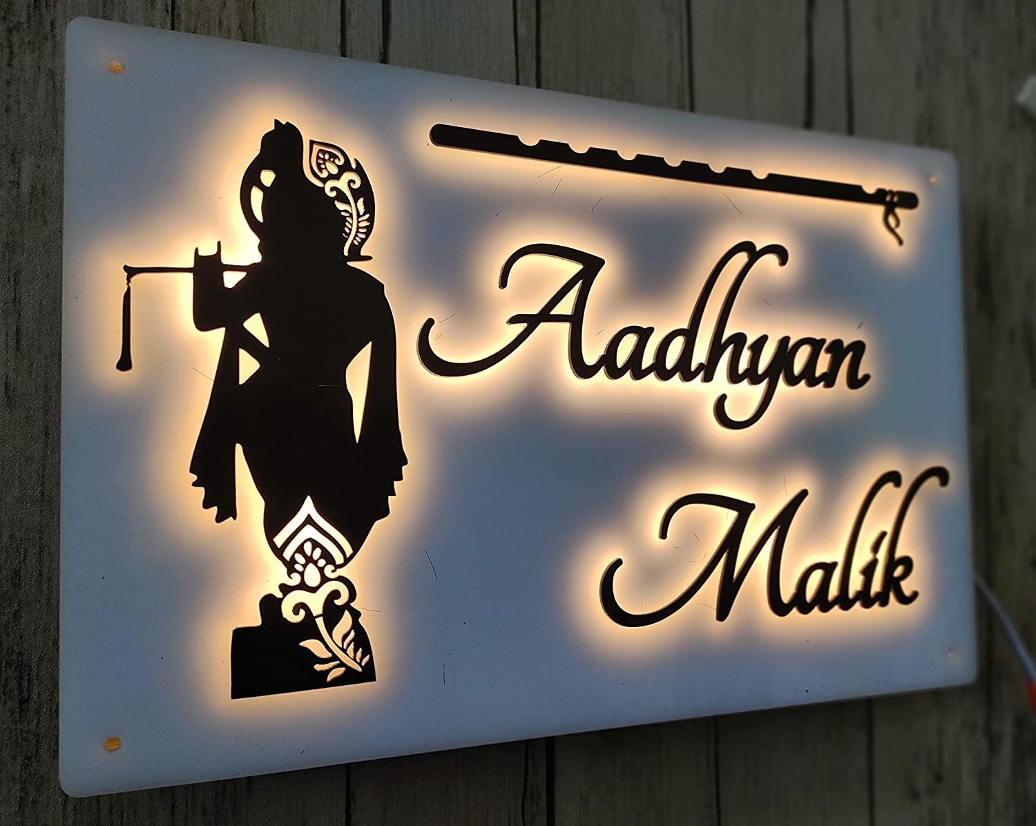 HOUSE NAME PLATE