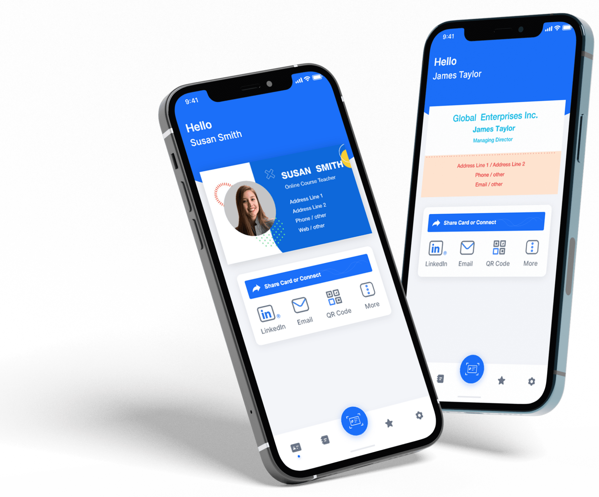 Digital Business Card