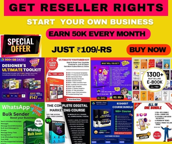 1000+ DIGITAL PRODUCT