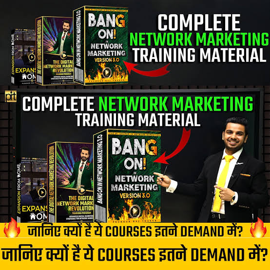 Digital Network Marketing Revolution By Pushkar Raj Thakur