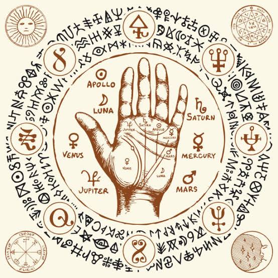 Palm reading