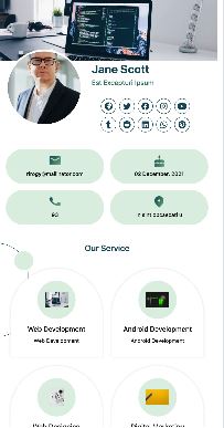 Digital Business Card (DBC)