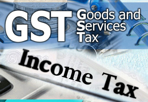 GST & INCOME TAX