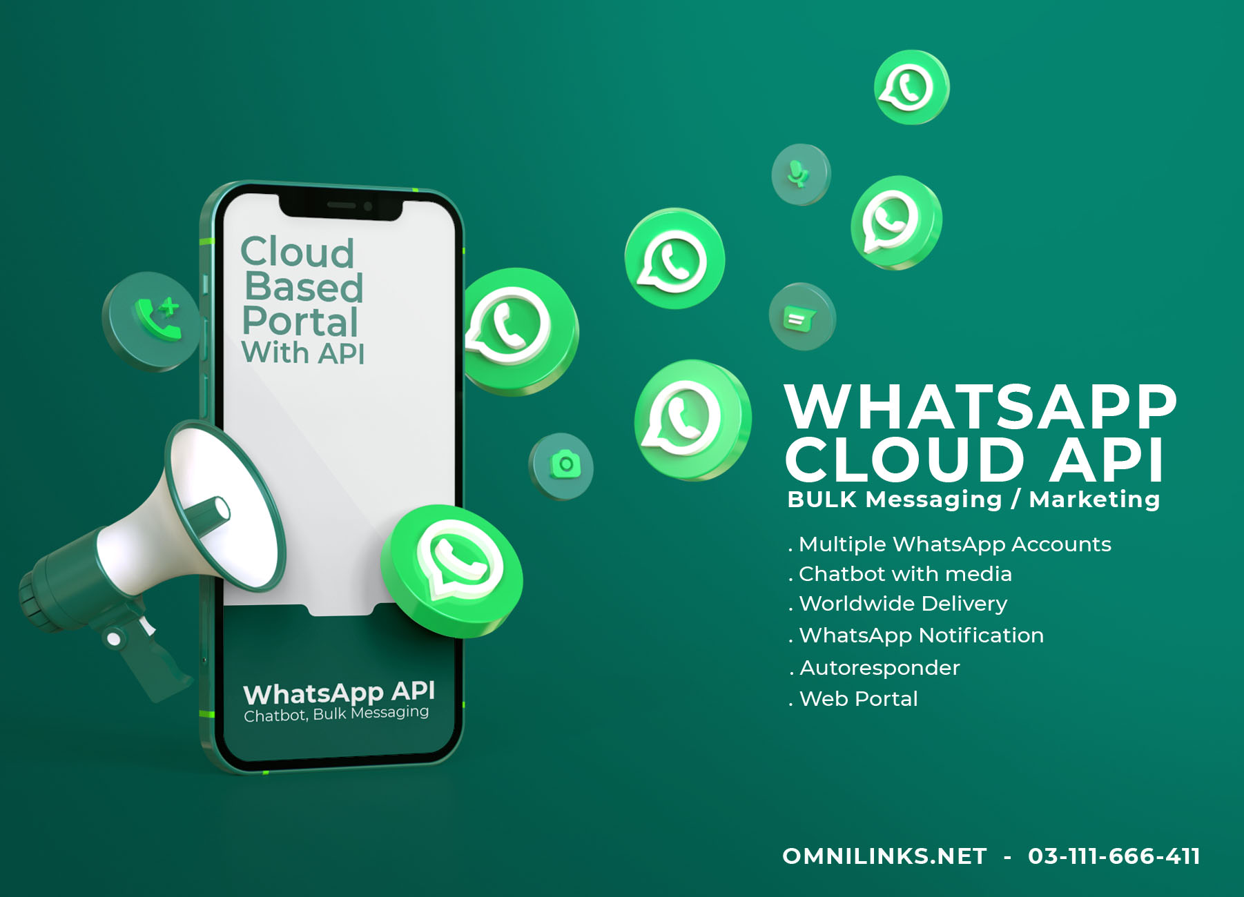 Cloud whatsApp Marketing