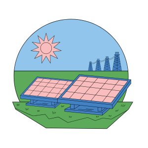 Supply of Solar System