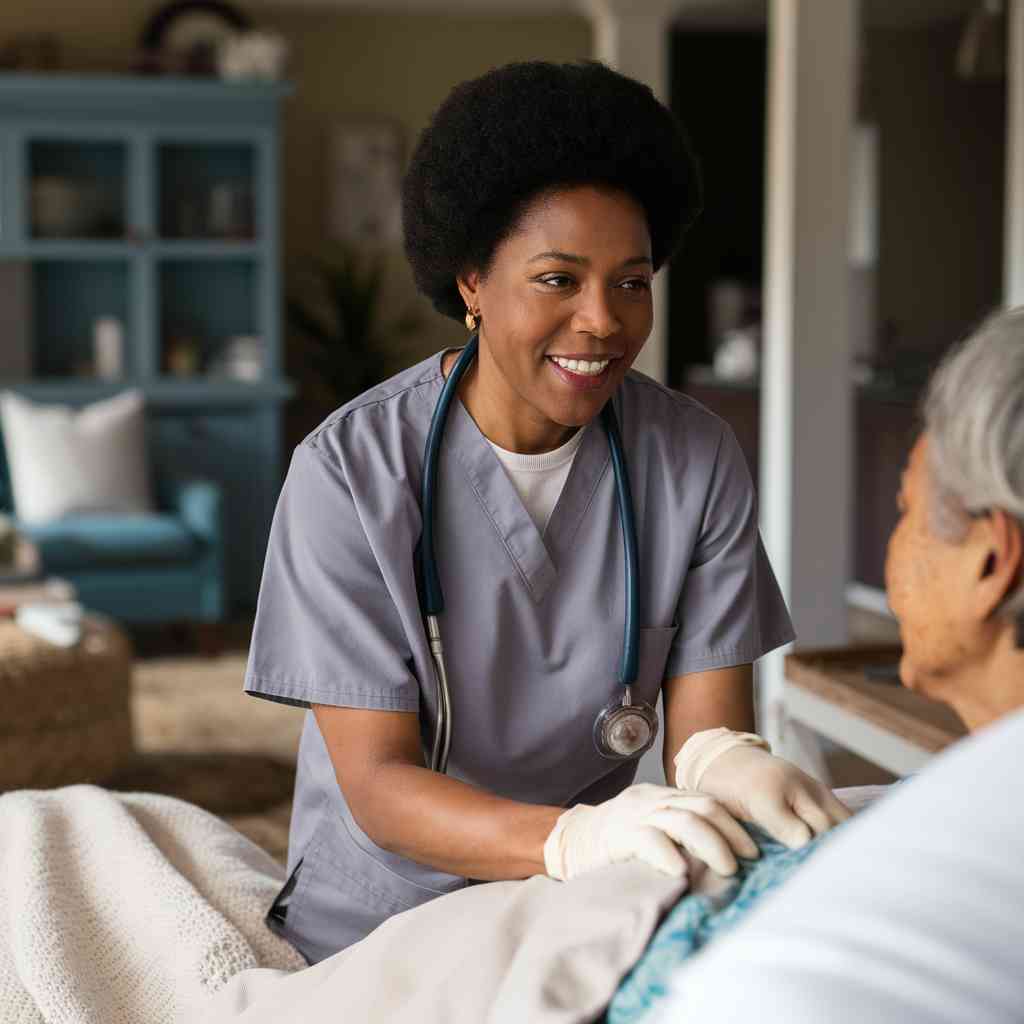 Personal  & Register Community Nursing Care