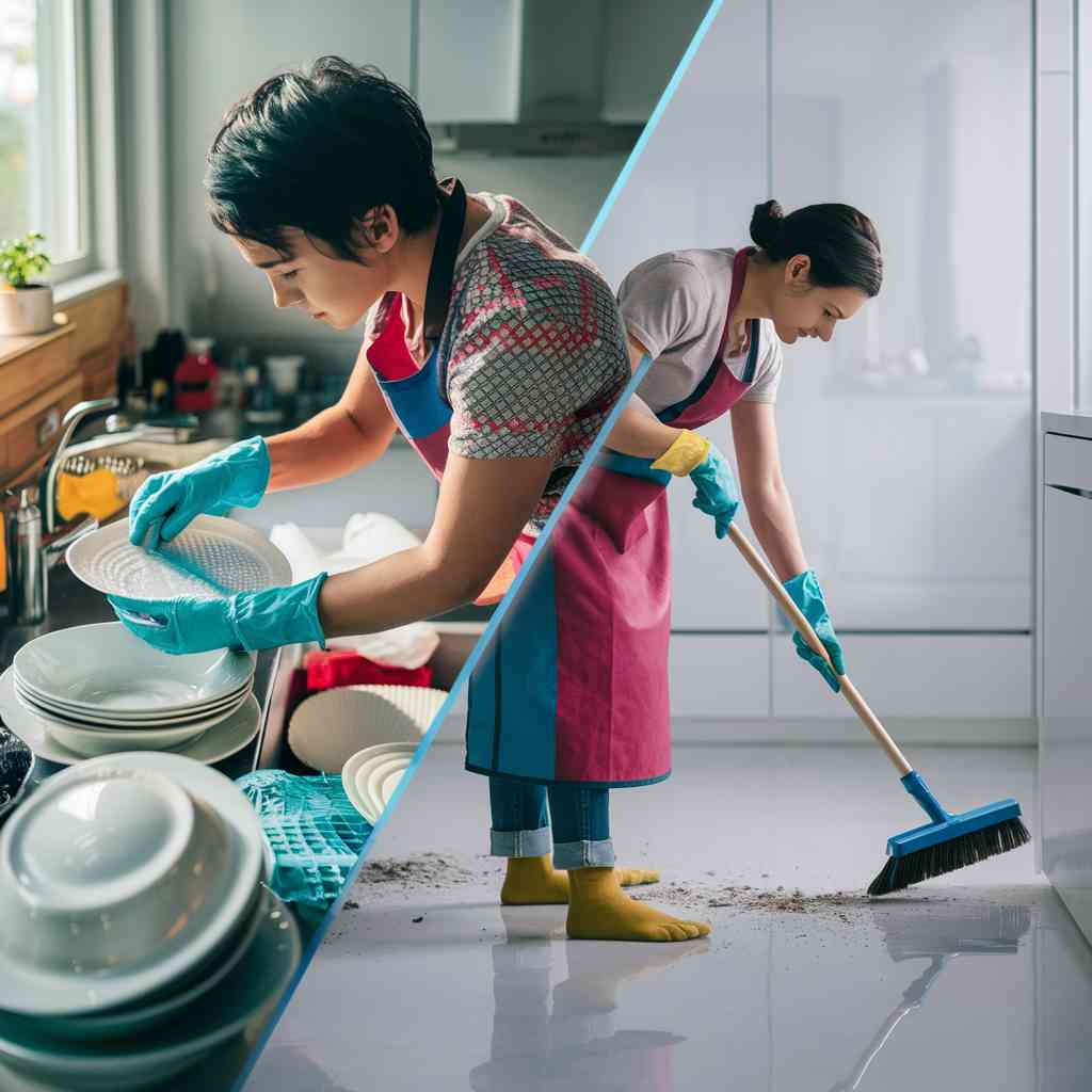 Assist in Cleaning and Daily Household Tasks