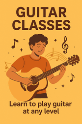GUITAR CLASSESS