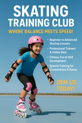 SKATING LEARING CLUB